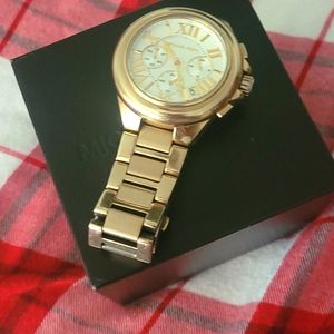 Micheal kor watch camomile choreograph watch,Gold tone